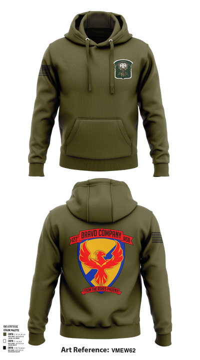 B-Co 122 ASB 42840392 Hoodie - 118