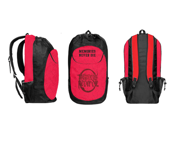 Gear Bag, Memories Never Die, , Teamtime, Team time, sublimation, custom sports apparel, team uniforms, spirit wear, spiritwear, sports uniforms, custom shirts, team store, custom team store, fundraiser sports, apparel fundraiser