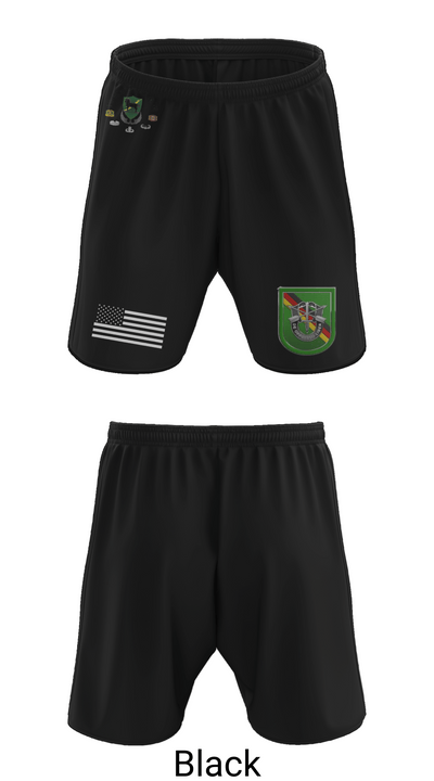 1-10 SFG FSC 9783356 Athletic Shorts With Pockets - 29
