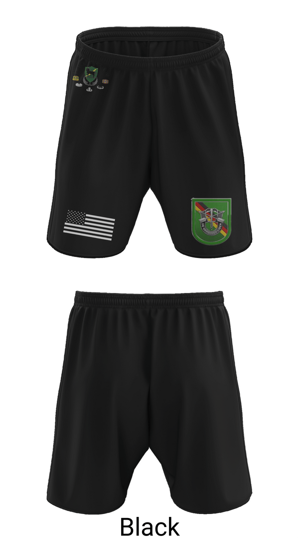 Athletic Shorts With Pockets, 1-10 SFG FSC, Army, Teamtime, Team time, sublimation, custom sports apparel, team uniforms, spirit wear, spiritwear, sports uniforms, custom shirts, team store, custom team store, fundraiser sports, apparel fundraiser