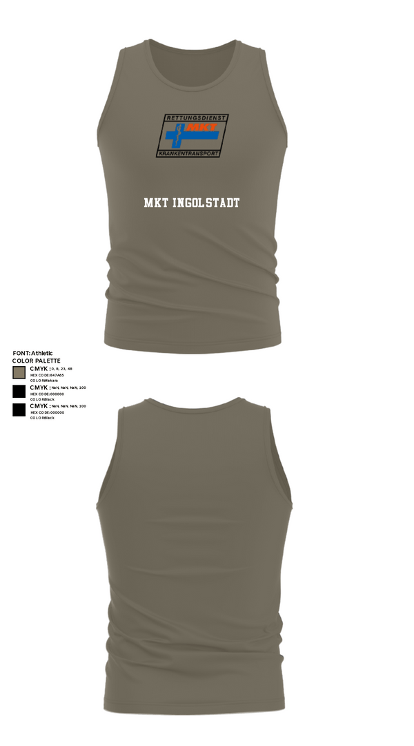 Tank Top, MKT Ingolstadt, Fire Department, Teamtime, Team time, sublimation, custom sports apparel, team uniforms, spirit wear, spiritwear, sports uniforms, custom shirts, team store, custom team store, fundraiser sports, apparel fundraiser