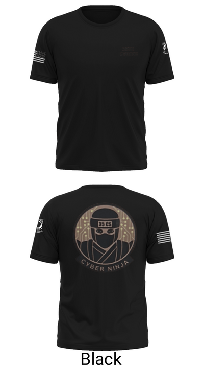35th COMMS 55833668 Old School Cotton Feel Shirt - 30