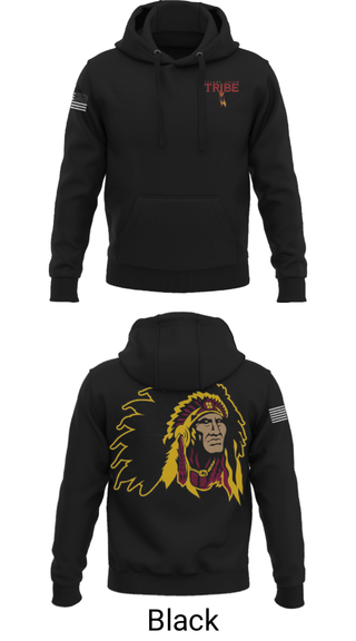 Hoodie, Tulare Union High School Soccer, Men's Soccer, Teamtime, Team time, sublimation, custom sports apparel, team uniforms, spirit wear, spiritwear, sports uniforms, custom shirts, team store, custom team store, fundraiser sports, apparel fundraiser