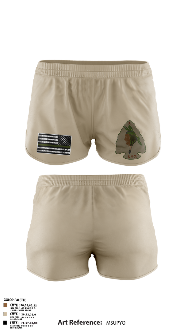 Ranger Panties, , National Guard, Teamtime, Team time, sublimation, custom sports apparel, team uniforms, spirit wear, spiritwear, sports uniforms, custom shirts, team store, custom team store, fundraiser sports, apparel fundraiser