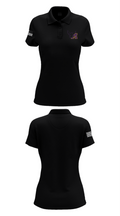 Monticello High School Cross Country 66273969 Women's Short Sleeve Performance Polo  - 36