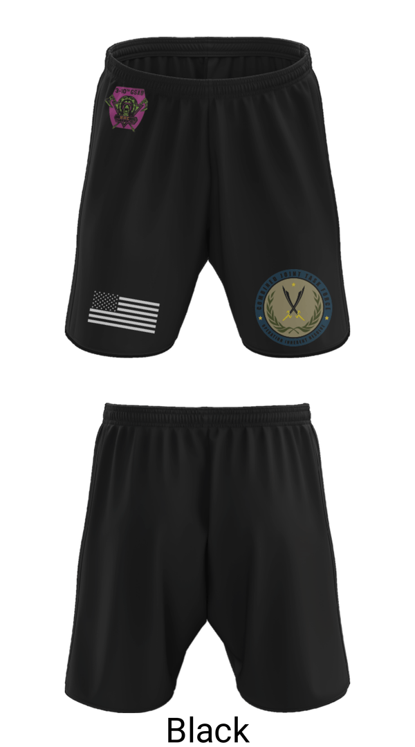 Athletic Shorts With Pockets, 3-10 GSAB, Army, Teamtime, Team time, sublimation, custom sports apparel, team uniforms, spirit wear, spiritwear, sports uniforms, custom shirts, team store, custom team store, fundraiser sports, apparel fundraiser