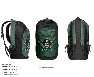 Gear Bag, Reynolds High School Basketball, Men's Basketball, Teamtime, Team time, sublimation, custom sports apparel, team uniforms, spirit wear, spiritwear, sports uniforms, custom shirts, team store, custom team store, fundraiser sports, apparel fundraiser