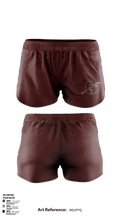 Ganado High School Basketball 15621417 Women's Shorts - 5