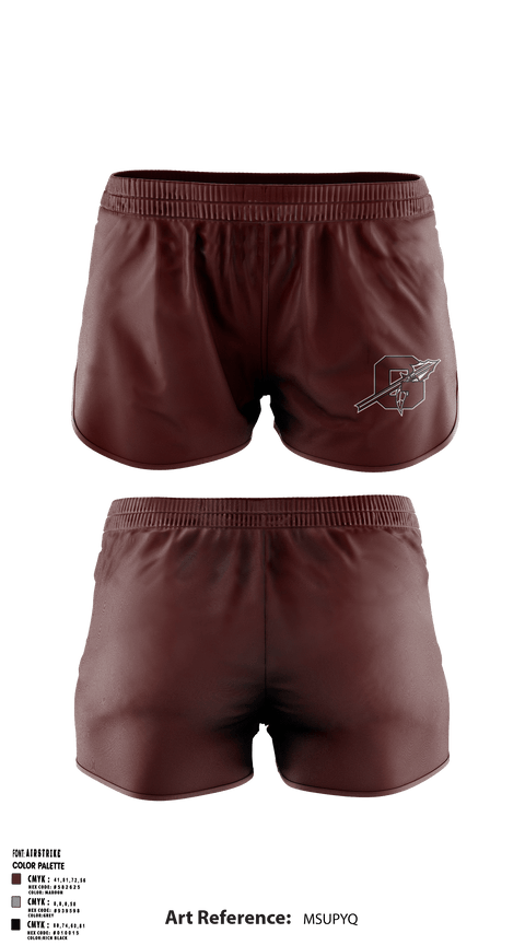 Womens Shorts, Ganado High School Basketball, Women's Basketball, Teamtime, Team time, sublimation, custom sports apparel, team uniforms, spirit wear, spiritwear, sports uniforms, custom shirts, team store, custom team store, fundraiser sports, apparel fundraiser