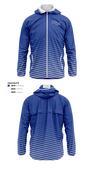 Mount St. Mary Catholic School Cross Country 34367170 Windbreaker - 50