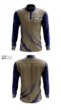 Simcoe Tennis Skyhawks Quarter Zip Jacket - 10
