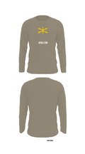 11th CYB 6124113 Long Sleeve Performance Shirt 72