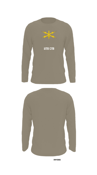 Long Sleeve Performance Shirt, 11th CYB, , Teamtime, Team time, sublimation, custom sports apparel, team uniforms, spirit wear, spiritwear, sports uniforms, custom shirts, team store, custom team store, fundraiser sports, apparel fundraiser
