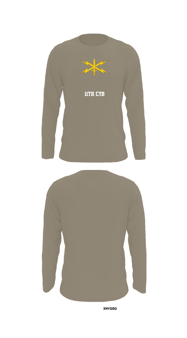 Long Sleeve Performance Shirt, 11th CYB, , Teamtime, Team time, sublimation, custom sports apparel, team uniforms, spirit wear, spiritwear, sports uniforms, custom shirts, team store, custom team store, fundraiser sports, apparel fundraiser