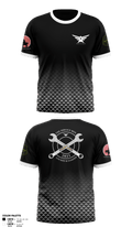 The ServicemenThe Servicemen 82942117 Short Sleeve Performance Shirt - 2