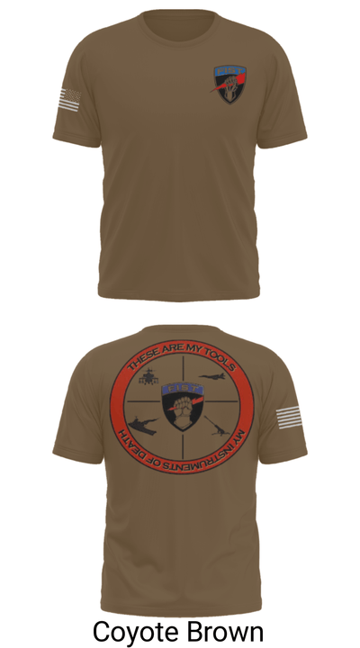 Bravo 1/78th FA 82804749 Old School Cotton Feel Shirt - 10