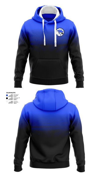 Merrill High School Basketball 85128934 Hoodie - 40