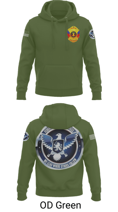 TS FEDERAL PRIVATE SECURITY & BODYGUARD 72741630 Hoodie - 55