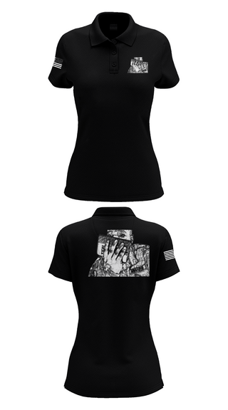 Womens Short Sleeve Performance Polo, 29th MP CO., Fire Department, Teamtime, Team time, sublimation, custom sports apparel, team uniforms, spirit wear, spiritwear, sports uniforms, custom shirts, team store, custom team store, fundraiser sports, apparel fundraiser