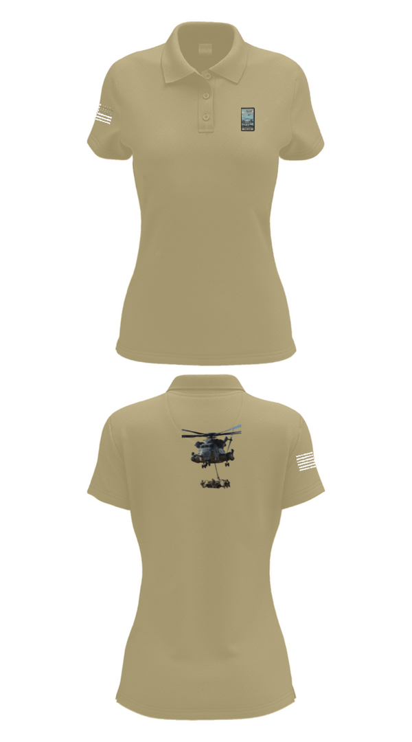 Womens Short Sleeve Performance Polo, Landing Support, Marines, Teamtime, Team time, sublimation, custom sports apparel, team uniforms, spirit wear, spiritwear, sports uniforms, custom shirts, team store, custom team store, fundraiser sports, apparel fundraiser