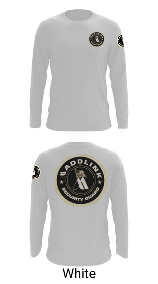 Long Sleeve Performance Shirt, Maddlink Security Guard, , Teamtime, Team time, sublimation, custom sports apparel, team uniforms, spirit wear, spiritwear, sports uniforms, custom shirts, team store, custom team store, fundraiser sports, apparel fundraiser