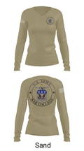 AWC 88158143 Women's Long Sleeve V-neck Shirt - 97