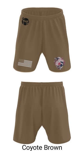 Athletic Shorts With Pockets, DSU, Marines, Teamtime, Team time, sublimation, custom sports apparel, team uniforms, spirit wear, spiritwear, sports uniforms, custom shirts, team store, custom team store, fundraiser sports, apparel fundraiser