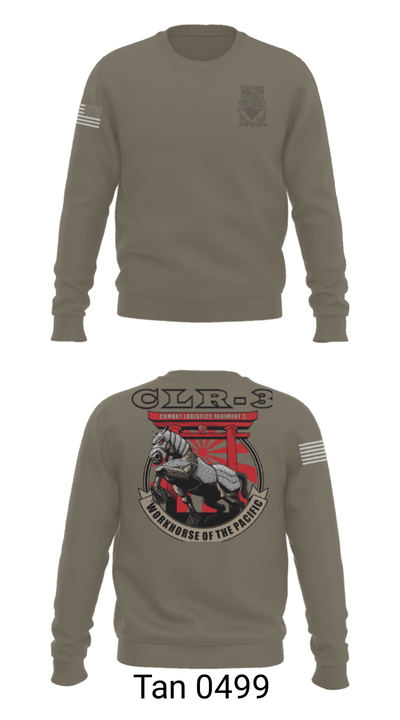 WorkHorse 24111487 Crew Neck Sweatshirt - 65