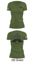 2-13th AVN REGT, 150U Certification Course 19965243 Women's Short Sleeve V-neck Shirt - 48