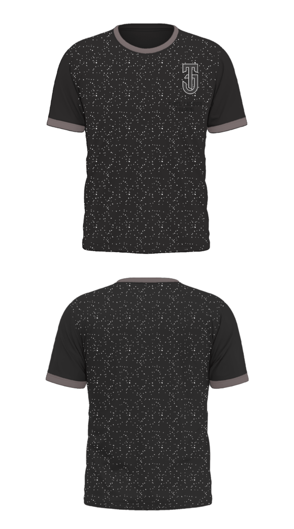 Short Sleeve Performance Shirt, Tyrel Jackson Training, Men's Basketball, Teamtime, Team time, sublimation, custom sports apparel, team uniforms, spirit wear, spiritwear, sports uniforms, custom shirts, team store, custom team store, fundraiser sports, apparel fundraiser
