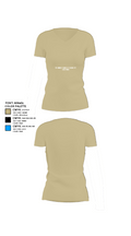 Fremont County Security Services 37987366 Women's Short Sleeve V-neck Shirt - 80