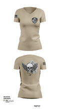 Special Response Team 18525439 Women's Short Sleeve V-neck Shirt - 117