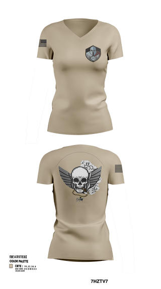 Womens Short Sleeve Vneck Shirt, Special Response Team, Police, Teamtime, Team time, sublimation, custom sports apparel, team uniforms, spirit wear, spiritwear, sports uniforms, custom shirts, team store, custom team store, fundraiser sports, apparel fundraiser