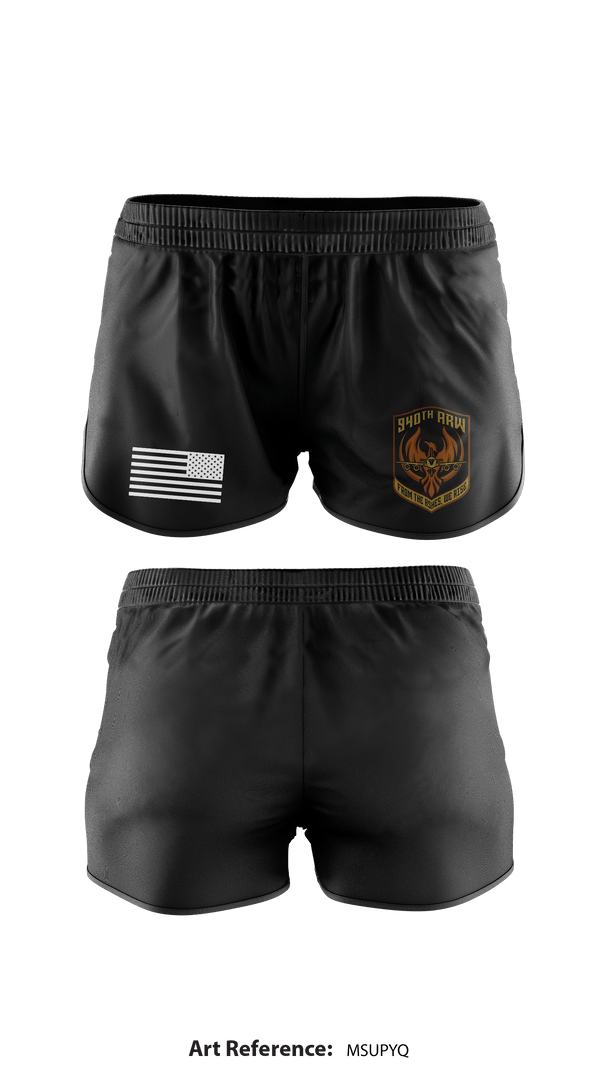Ranger Panties, 940 Air Refueling Wing, , Teamtime, Team time, sublimation, custom sports apparel, team uniforms, spirit wear, spiritwear, sports uniforms, custom shirts, team store, custom team store, fundraiser sports, apparel fundraiser
