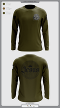 Strike force Battalion 17678109 Long Sleeve Performance Shirt 1