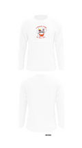 M & V import LLC 96661084 Long Sleeve Performance Shirt - 8