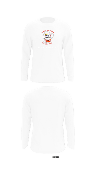 Long Sleeve Performance Shirt, M & V import LLC, , Teamtime, Team time, sublimation, custom sports apparel, team uniforms, spirit wear, spiritwear, sports uniforms, custom shirts, team store, custom team store, fundraiser sports, apparel fundraiser