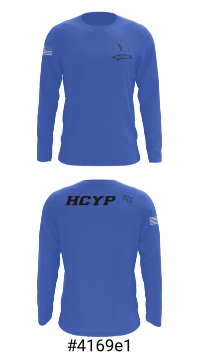 HCYP Recreational 89498148 Long Sleeve Performance Shirt - 24