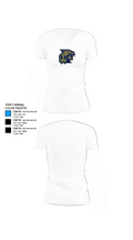 Snow Canyon High School Band 1796632 Women's Short Sleeve V-neck Shirt - 18