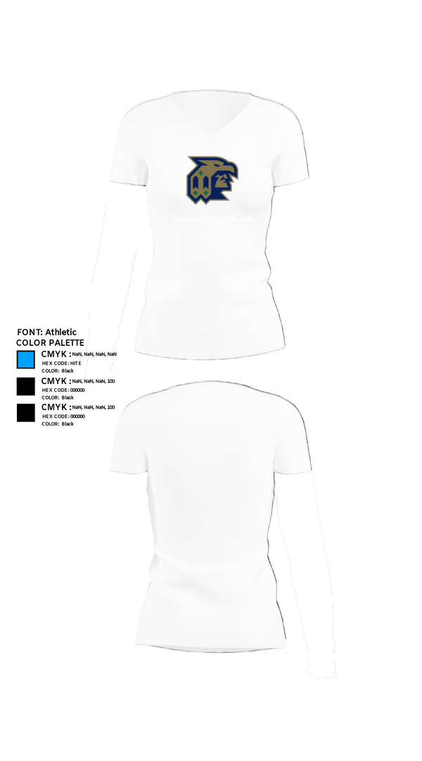 Womens Short Sleeve Vneck Shirt, Snow Canyon High School Band, Spirit Store, Teamtime, Team time, sublimation, custom sports apparel, team uniforms, spirit wear, spiritwear, sports uniforms, custom shirts, team store, custom team store, fundraiser sports, apparel fundraiser