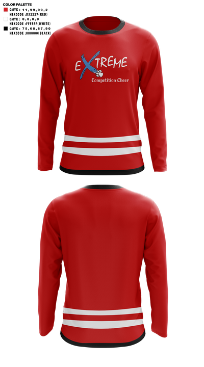 Southwestern Youth Association Cheer 24208074 Long Sleeve Performance Shirt 41