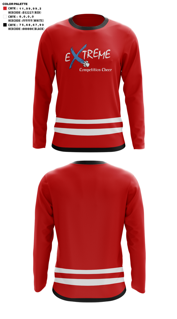 Long Sleeve Performance Shirt, Southwestern Youth Association Cheer, Cheer, Teamtime, Team time, sublimation, custom sports apparel, team uniforms, spirit wear, spiritwear, sports uniforms, custom shirts, team store, custom team store, fundraiser sports, apparel fundraiser