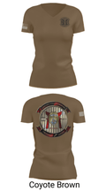 HQSPT Bn, PMO, Brig 79811584 Women's Short Sleeve V-neck Shirt - 8