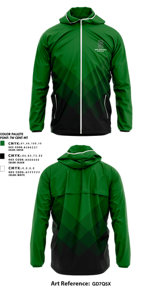 Windbreaker, West Monona High School, Spirit Store, Teamtime, Team time, sublimation, custom sports apparel, team uniforms, spirit wear, spiritwear, sports uniforms, custom shirts, team store, custom team store, fundraiser sports, apparel fundraiser