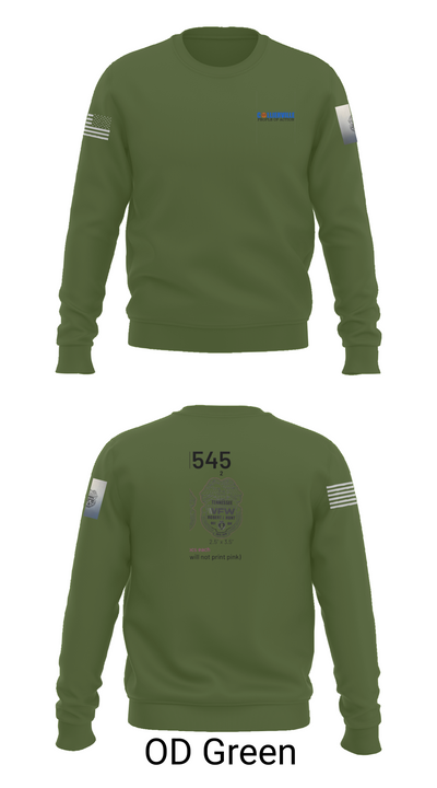 TN VFW 47814062 Crew Neck Sweatshirt - 45