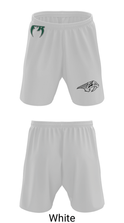 Fossil Ridge High School Baseball 9385458 Athletic Shorts With Pockets - 1
