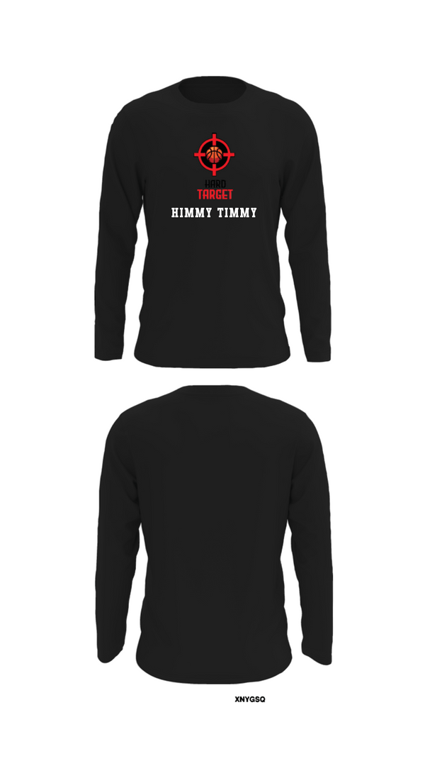Long Sleeve Performance Shirt, Himmy timmy, Men's Basketball, Teamtime, Team time, sublimation, custom sports apparel, team uniforms, spirit wear, spiritwear, sports uniforms, custom shirts, team store, custom team store, fundraiser sports, apparel fundraiser