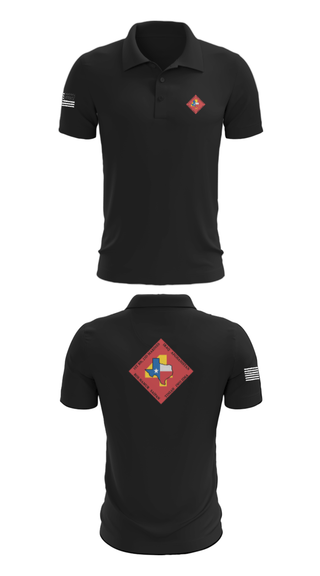 Short Sleeve Performance Polo, Bravo Bastards, Marines, Teamtime, Team time, sublimation, custom sports apparel, team uniforms, spirit wear, spiritwear, sports uniforms, custom shirts, team store, custom team store, fundraiser sports, apparel fundraiser
