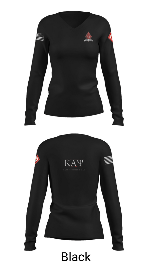 Women's Long Sleeve Vneck Shirt, GNO, Golf, Teamtime, Team time, sublimation, custom sports apparel, team uniforms, spirit wear, spiritwear, sports uniforms, custom shirts, team store, custom team store, fundraiser sports, apparel fundraiser