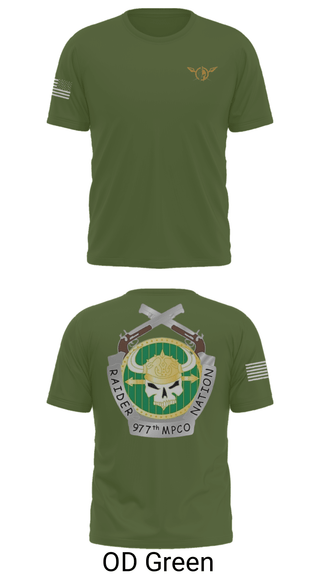 Short Sleeve Performance Shirt, 977 MP CO, Army, Teamtime, Team time, sublimation, custom sports apparel, team uniforms, spirit wear, spiritwear, sports uniforms, custom shirts, team store, custom team store, fundraiser sports, apparel fundraiser